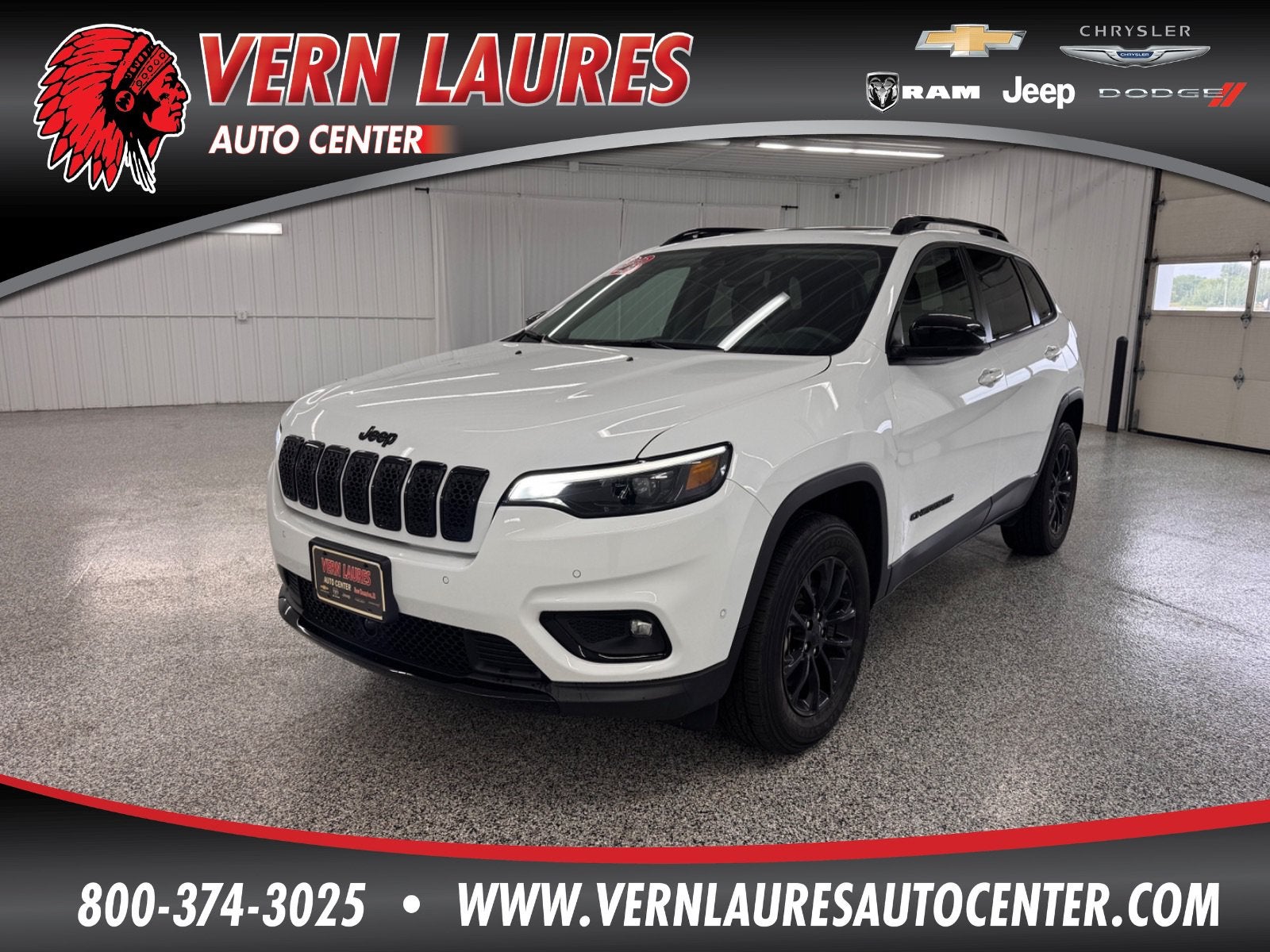 2023 Jeep Cherokee Altitude Lux