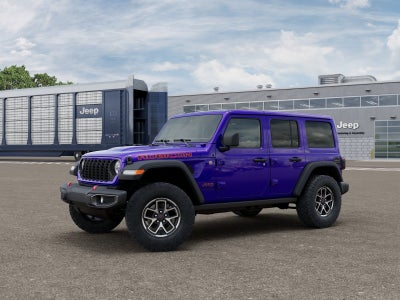 2026 Jeep Wrangler Base