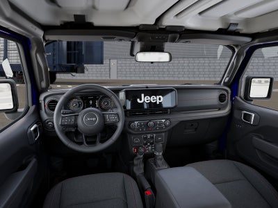 2026 Jeep Wrangler Base