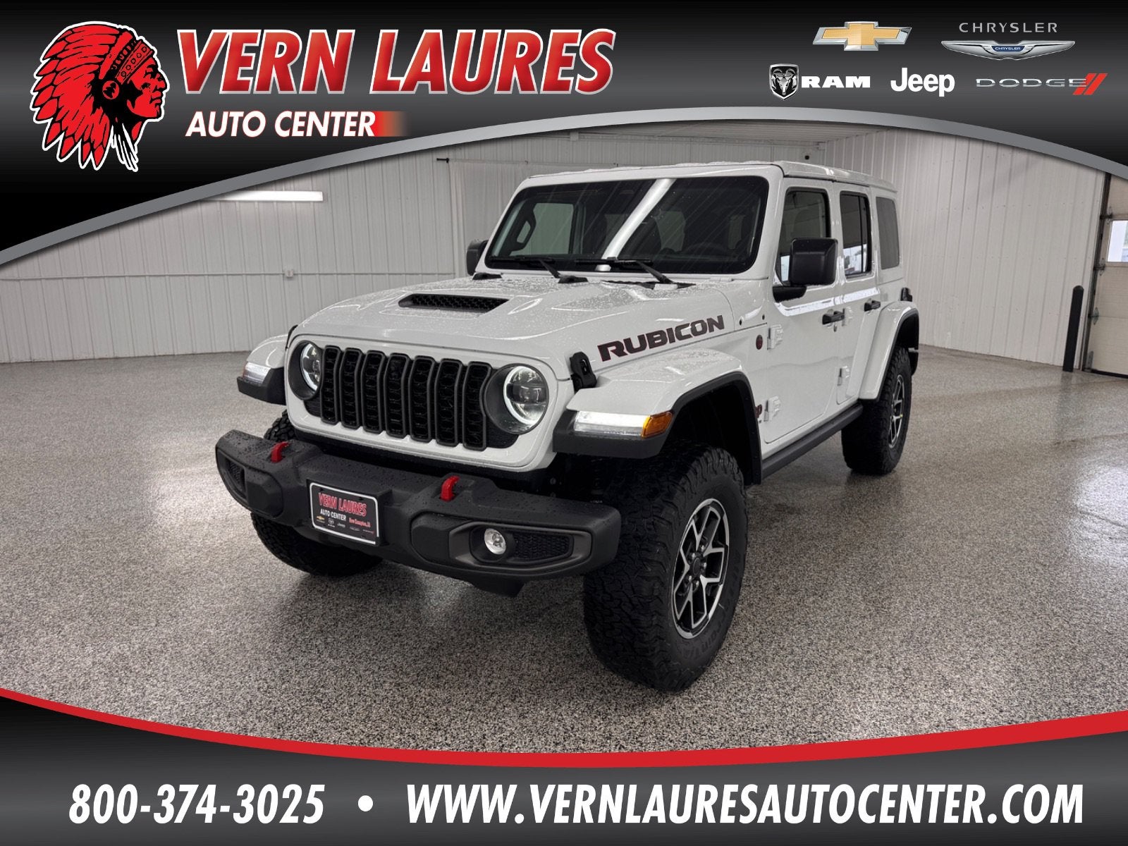 2027 Jeep Wrangler 4-Door Rubicon