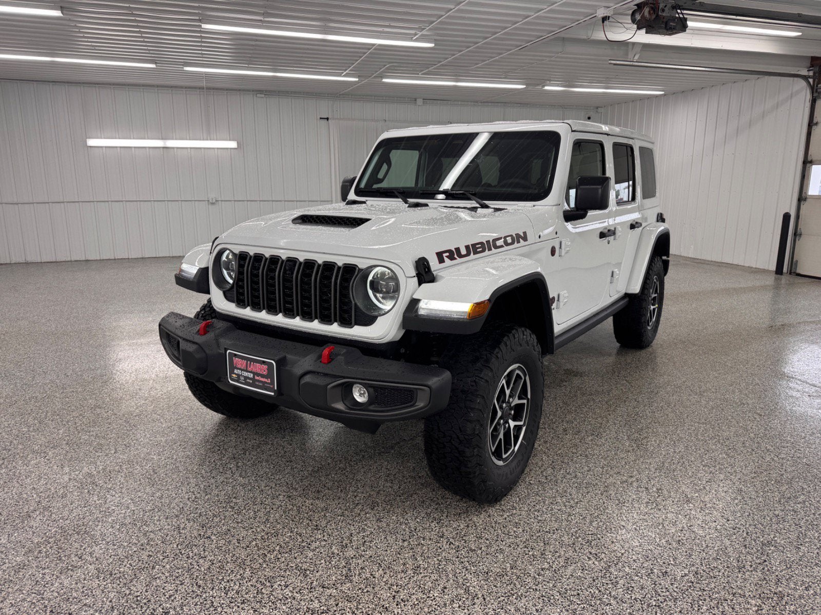 2027 Jeep Wrangler Rubicon