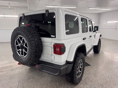 2027 Jeep Wrangler Rubicon
