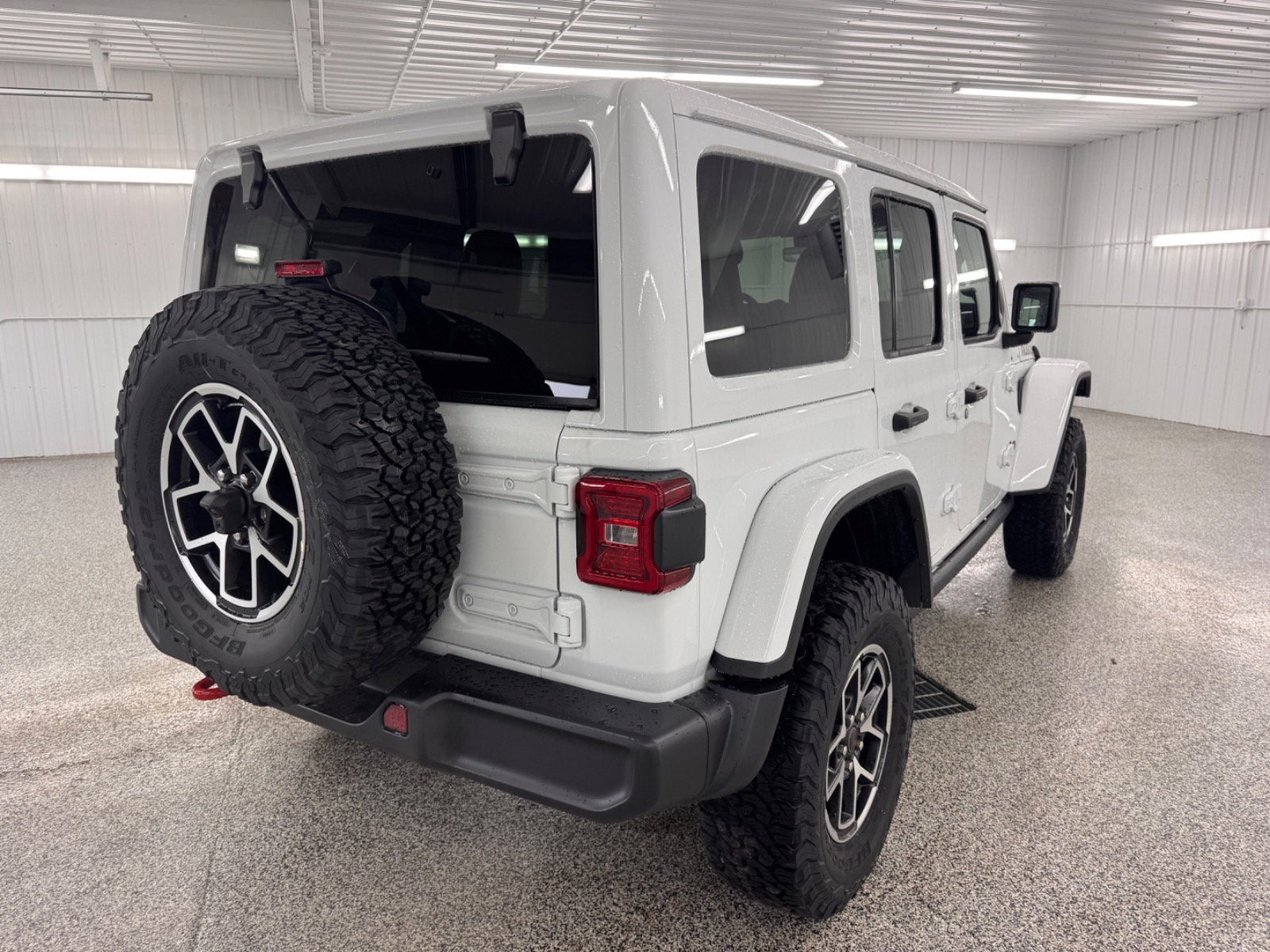 2027 Jeep Wrangler Rubicon