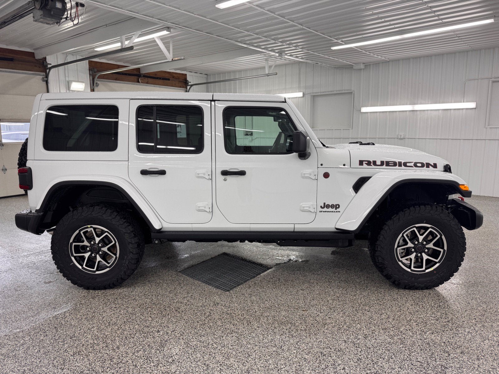 2027 Jeep Wrangler Rubicon