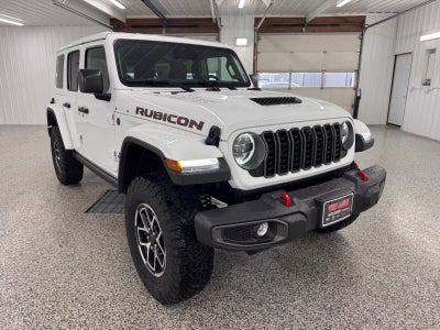 2027 Jeep Wrangler Rubicon
