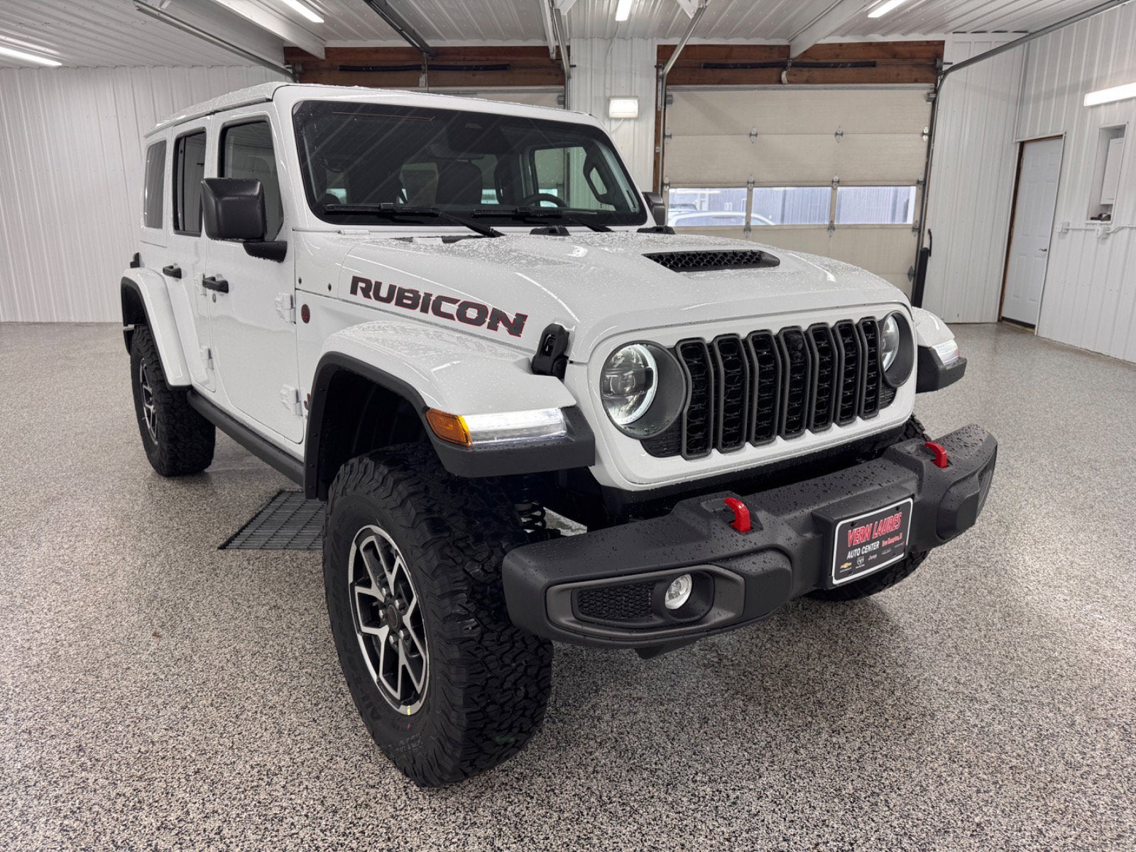 2027 Jeep Wrangler Rubicon