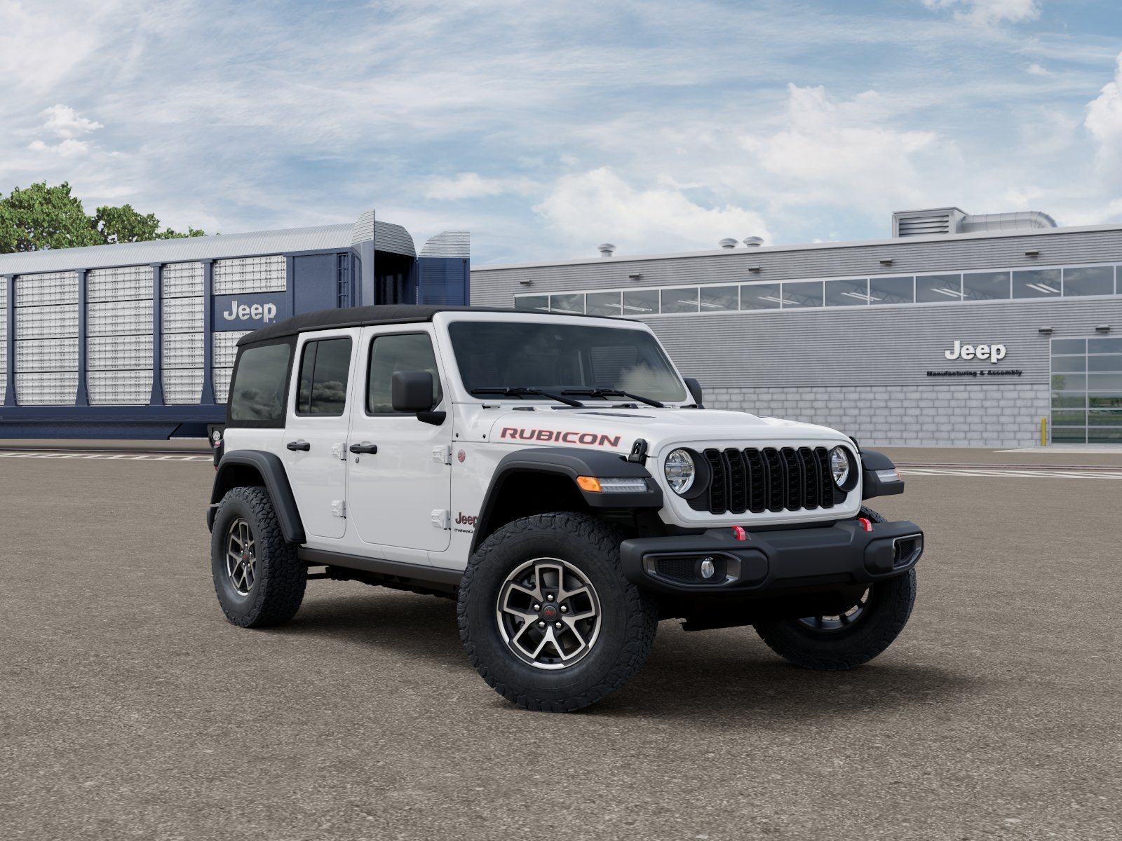 2027 Jeep Wrangler Base