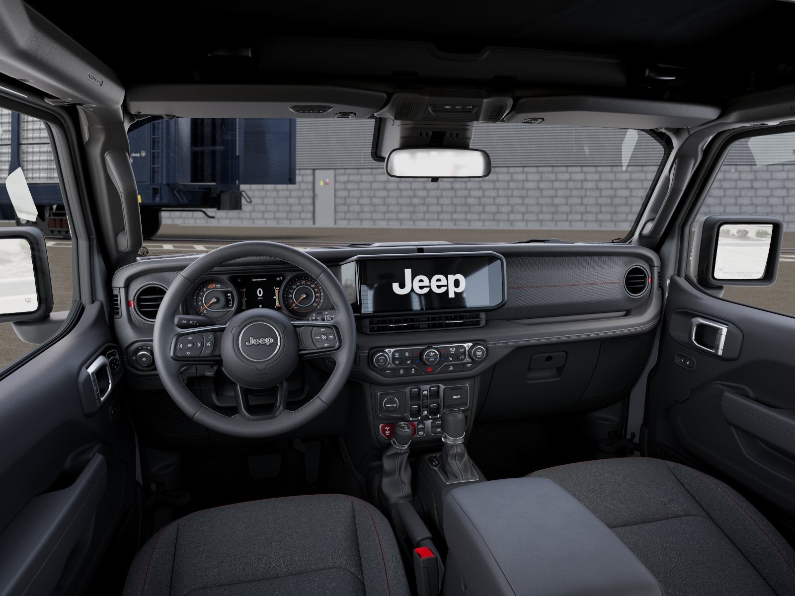 2027 Jeep Wrangler Base