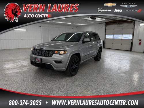 2017 Jeep Grand Cherokee Altitude