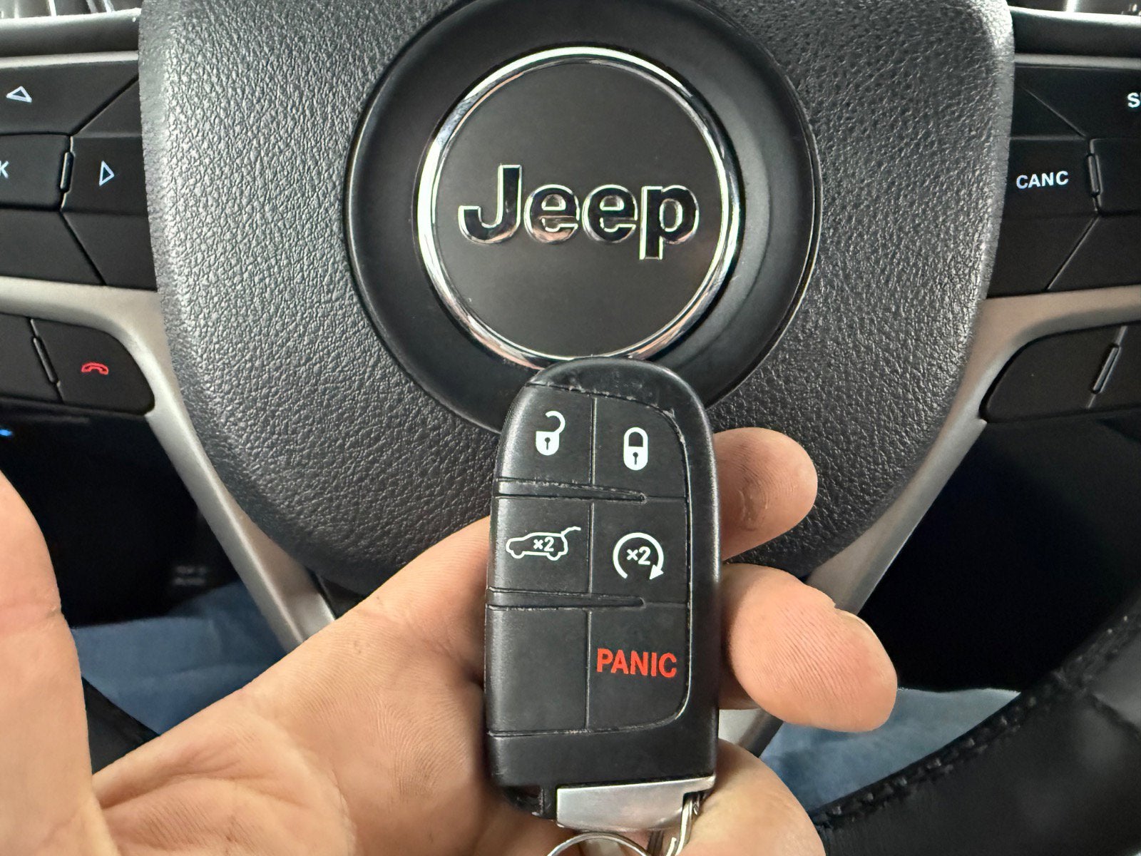 2017 Jeep Grand Cherokee Altitude