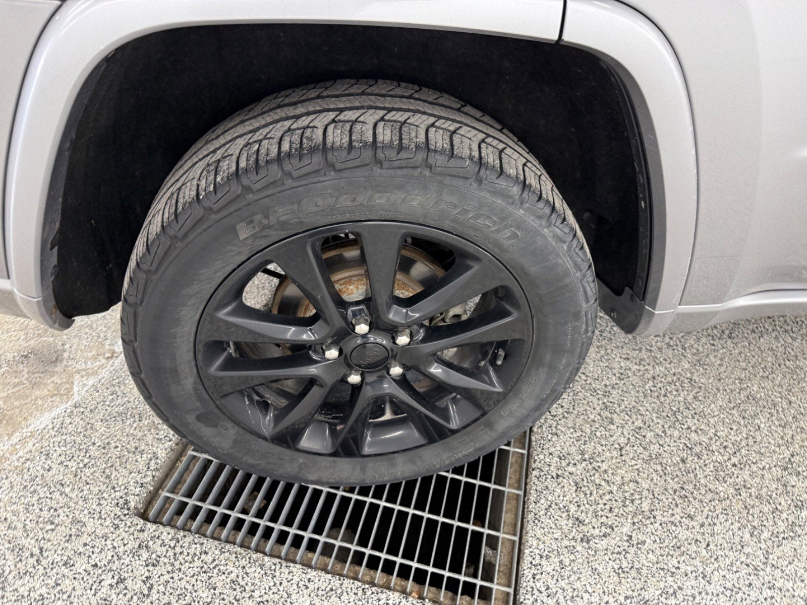 2017 Jeep Grand Cherokee Altitude