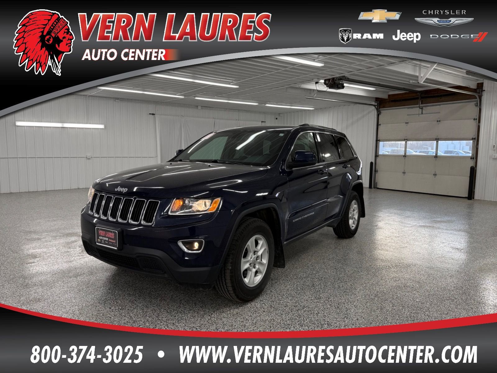 2016 Jeep Grand Cherokee Laredo