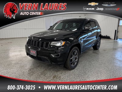 2021 Jeep Grand Cherokee 80th Anniversary