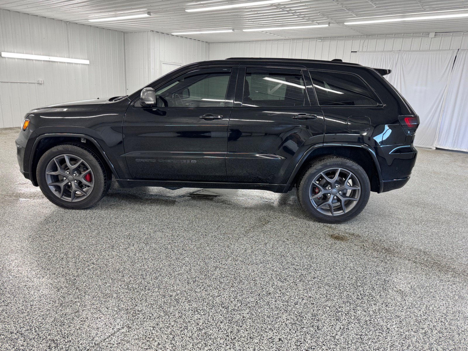 2021 Jeep Grand Cherokee 80th Anniversary