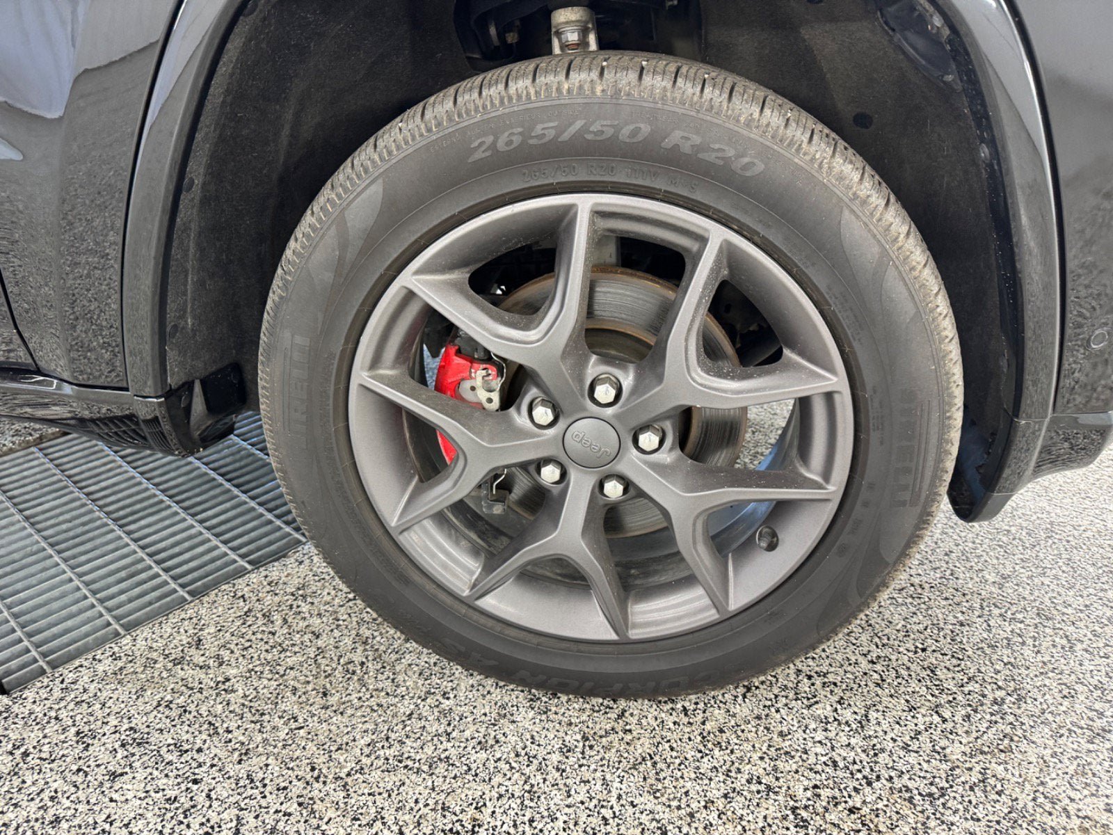2021 Jeep Grand Cherokee 80th Anniversary