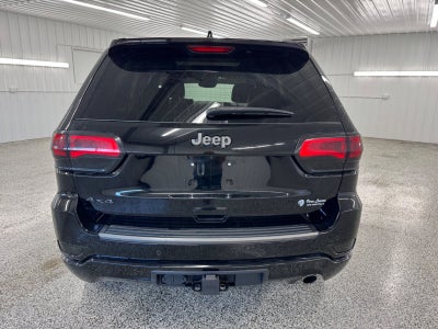 2021 Jeep Grand Cherokee 80th Anniversary