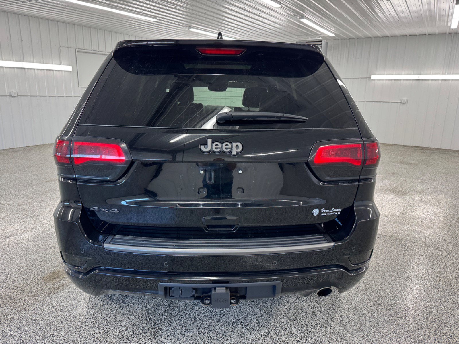 2021 Jeep Grand Cherokee 80th Anniversary