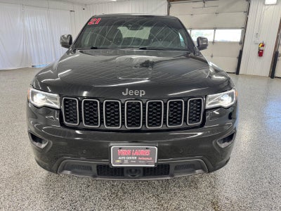 2021 Jeep Grand Cherokee 80th Anniversary