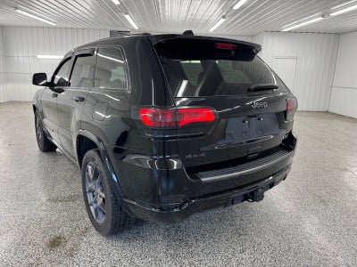 2021 Jeep Grand Cherokee 80th Anniversary