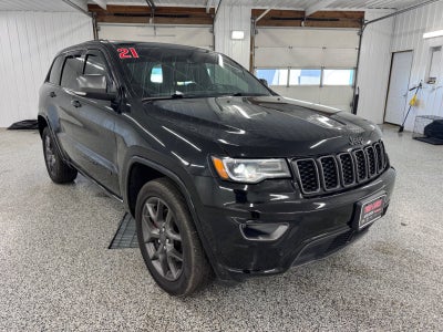 2021 Jeep Grand Cherokee 80th Anniversary