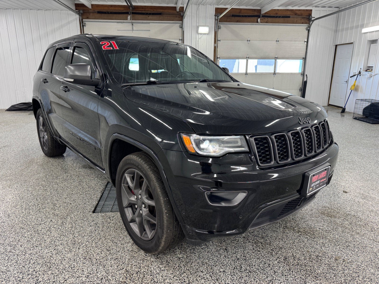 2021 Jeep Grand Cherokee 80th Anniversary