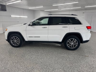2018 Jeep Grand Cherokee Limited