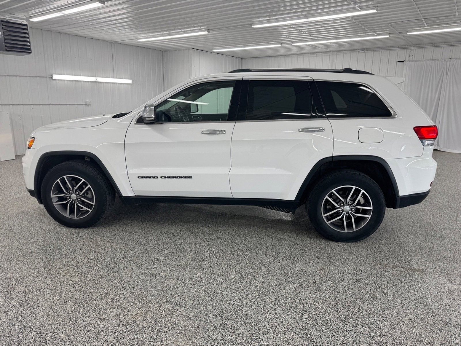 2018 Jeep Grand Cherokee Limited