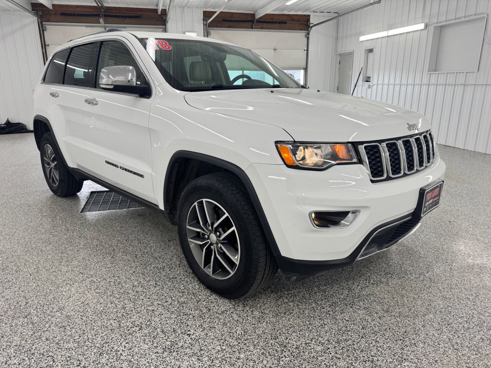 2018 Jeep Grand Cherokee Limited