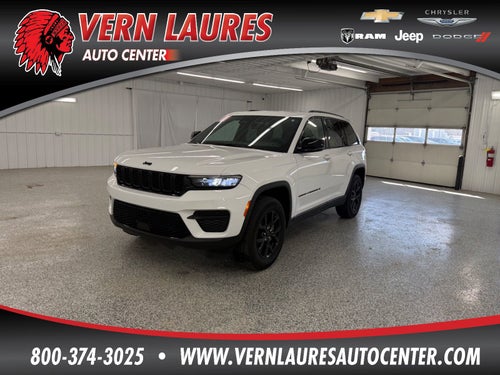 2024 Jeep Grand Cherokee Altitude X