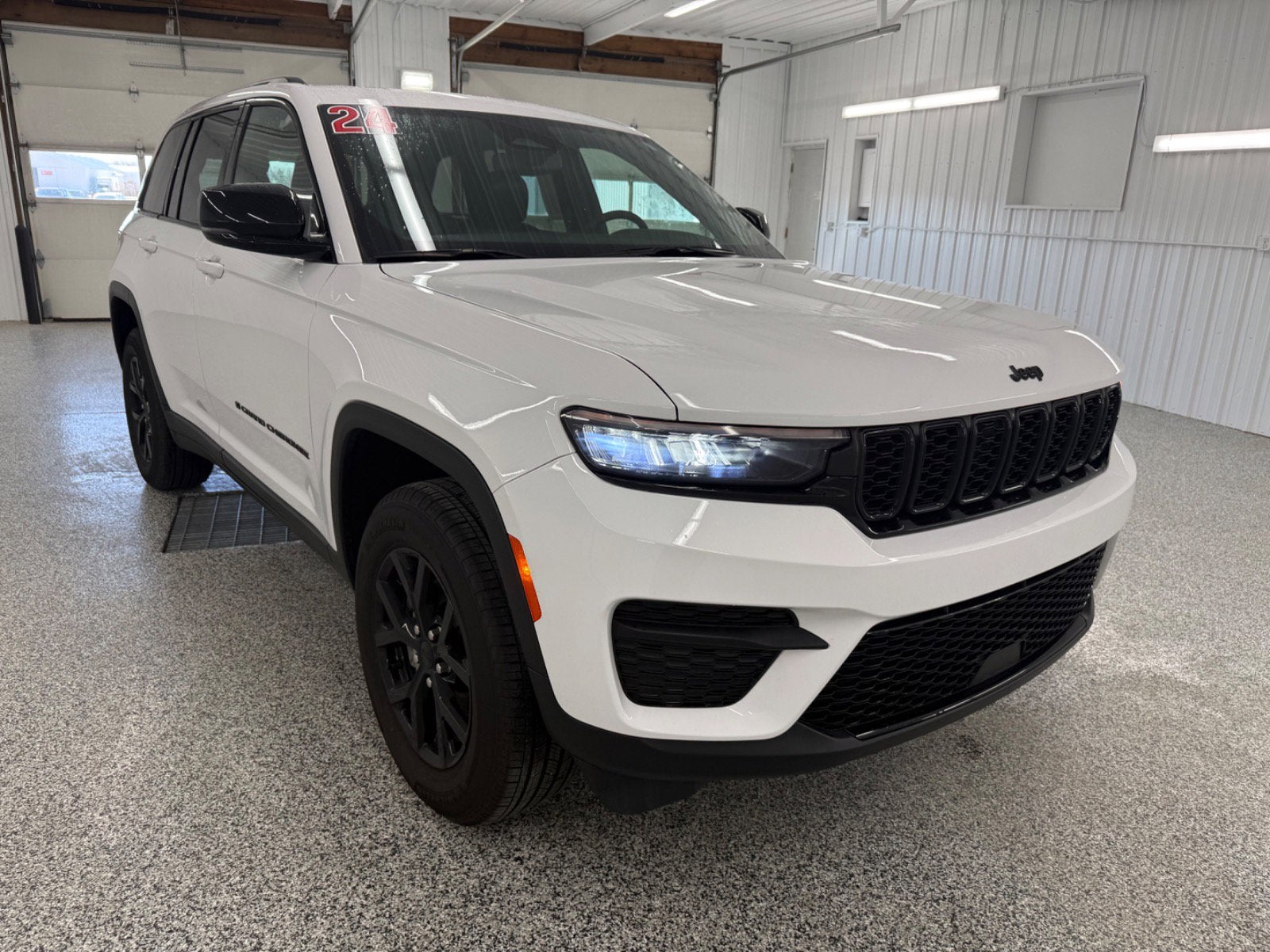2024 Jeep Grand Cherokee Altitude X