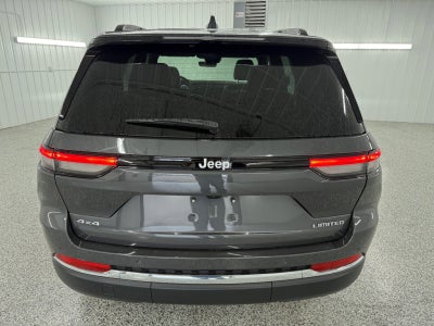 2025 Jeep Grand Cherokee Limited