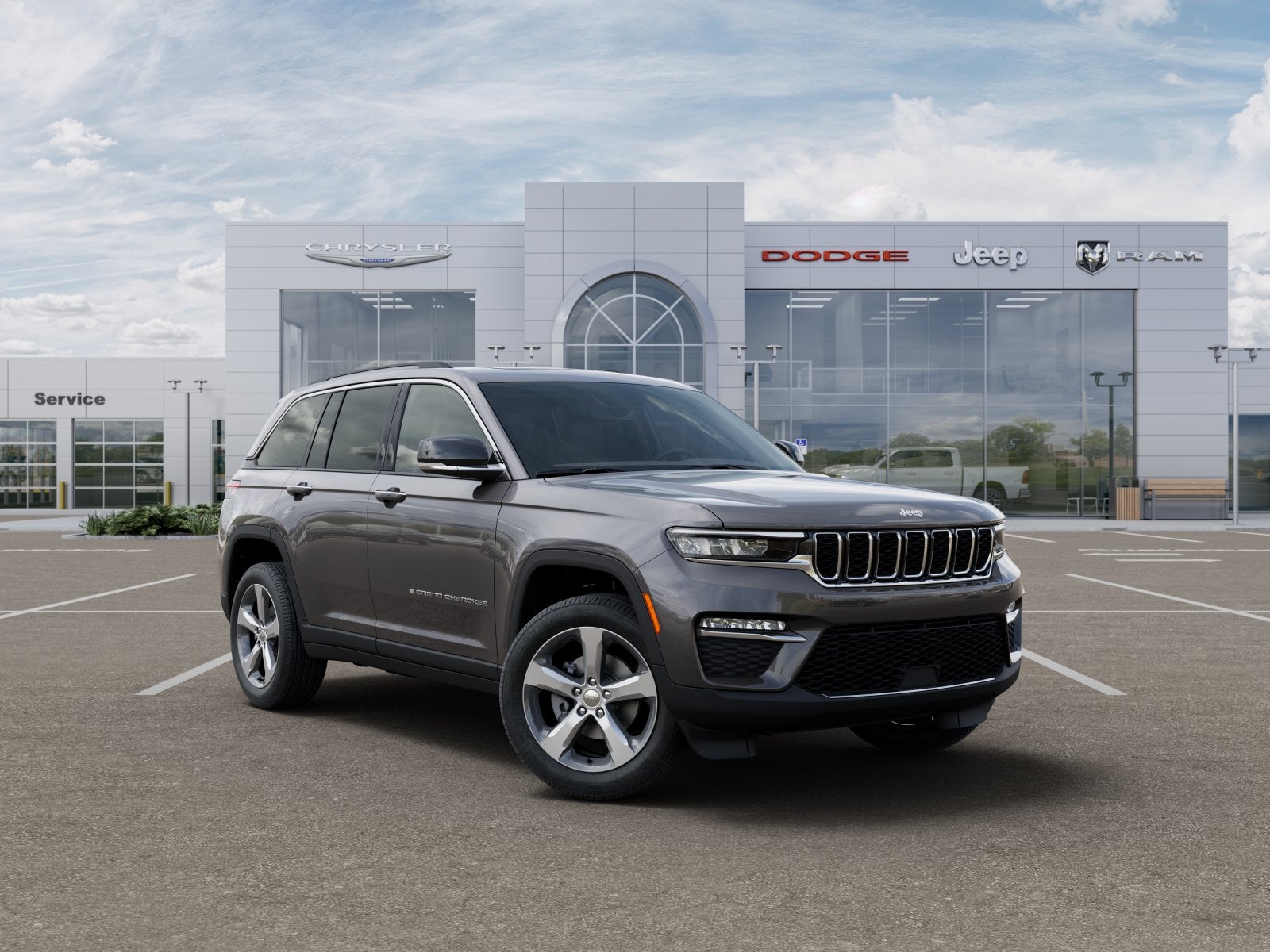 2025 Jeep Grand Cherokee Limited