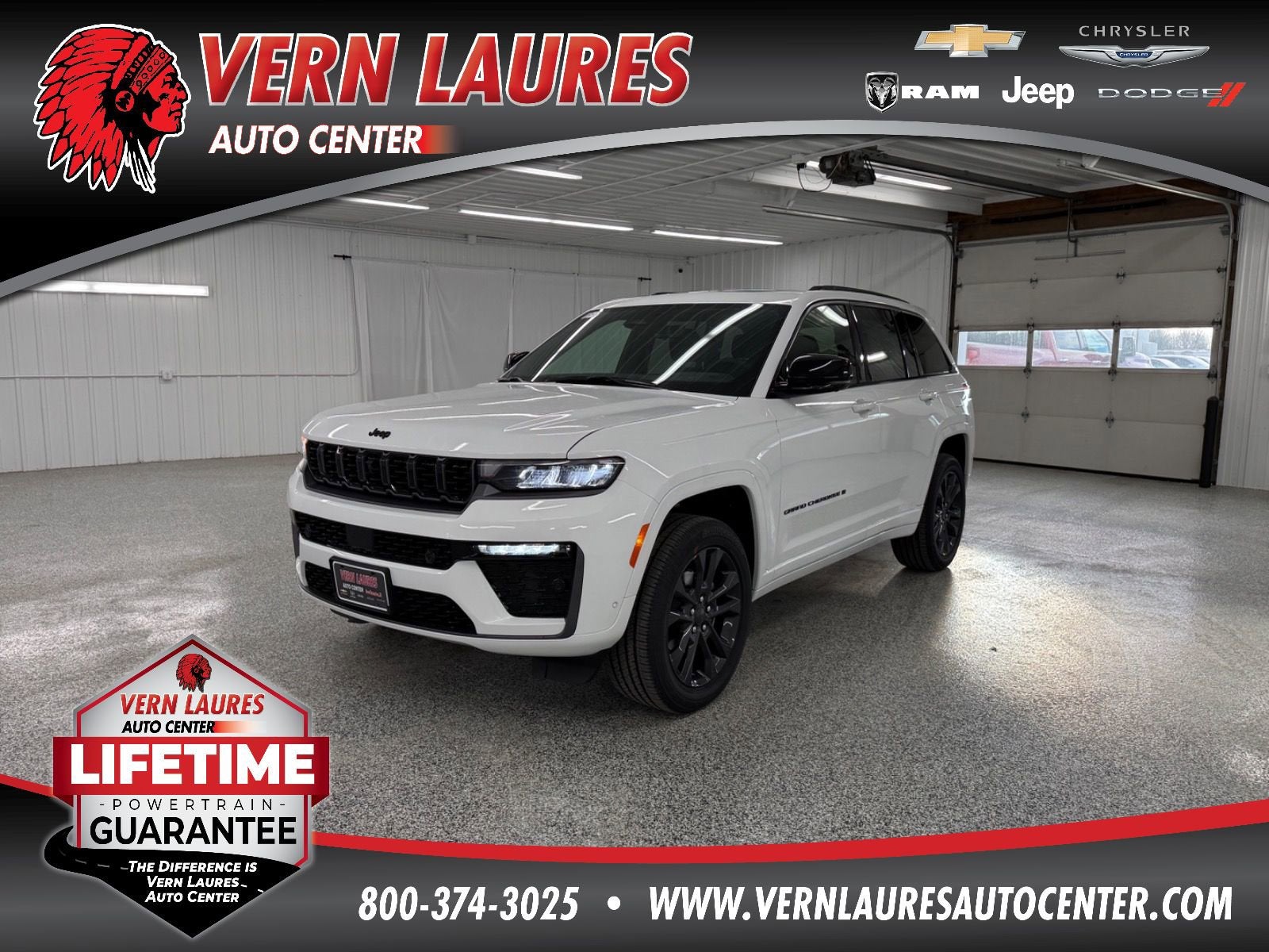 2026 Jeep Grand Cherokee Limited Reserve