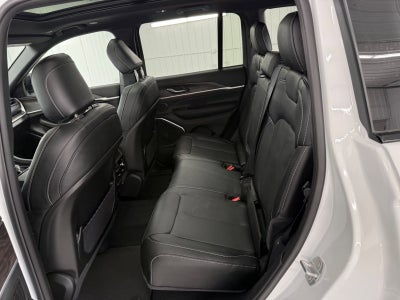 2026 Jeep Grand Cherokee Limited Reserve