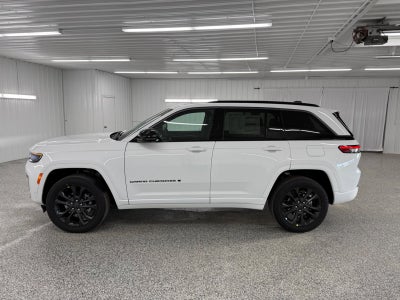 2026 Jeep Grand Cherokee Limited Reserve