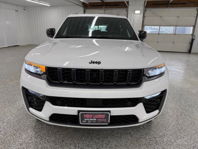 2026 Jeep Grand Cherokee Limited Reserve