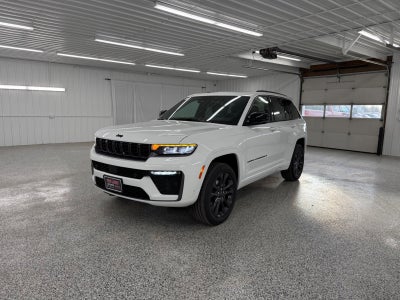 2026 Jeep Grand Cherokee Limited Reserve