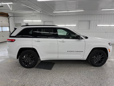 2026 Jeep Grand Cherokee Limited Reserve
