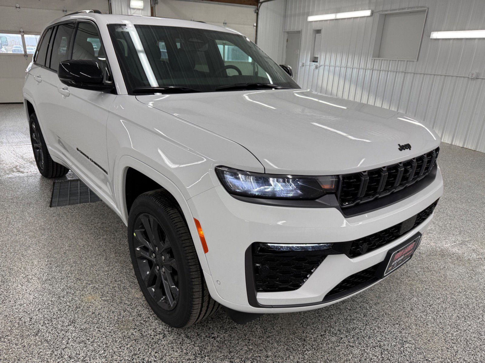 2026 Jeep Grand Cherokee Limited Reserve
