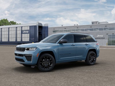 2026 Jeep Grand Cherokee Limited Reserve