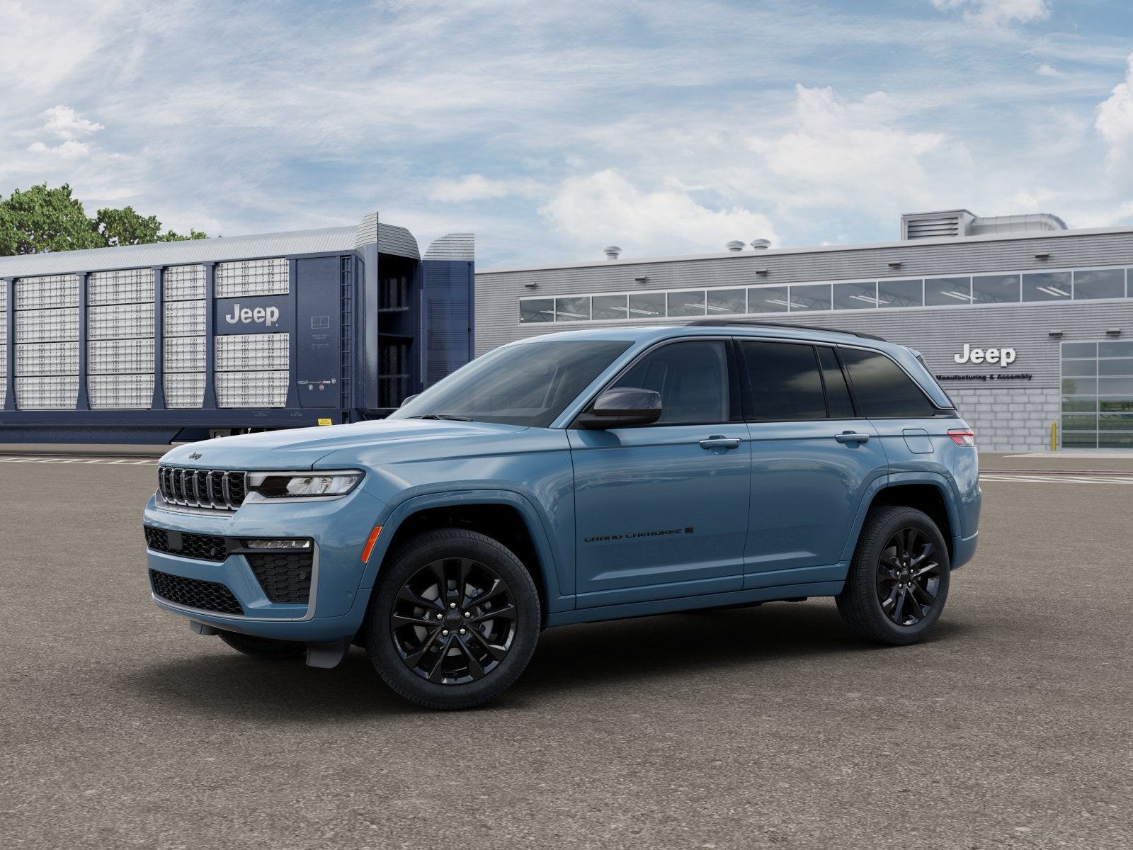 2026 Jeep Grand Cherokee Limited Reserve