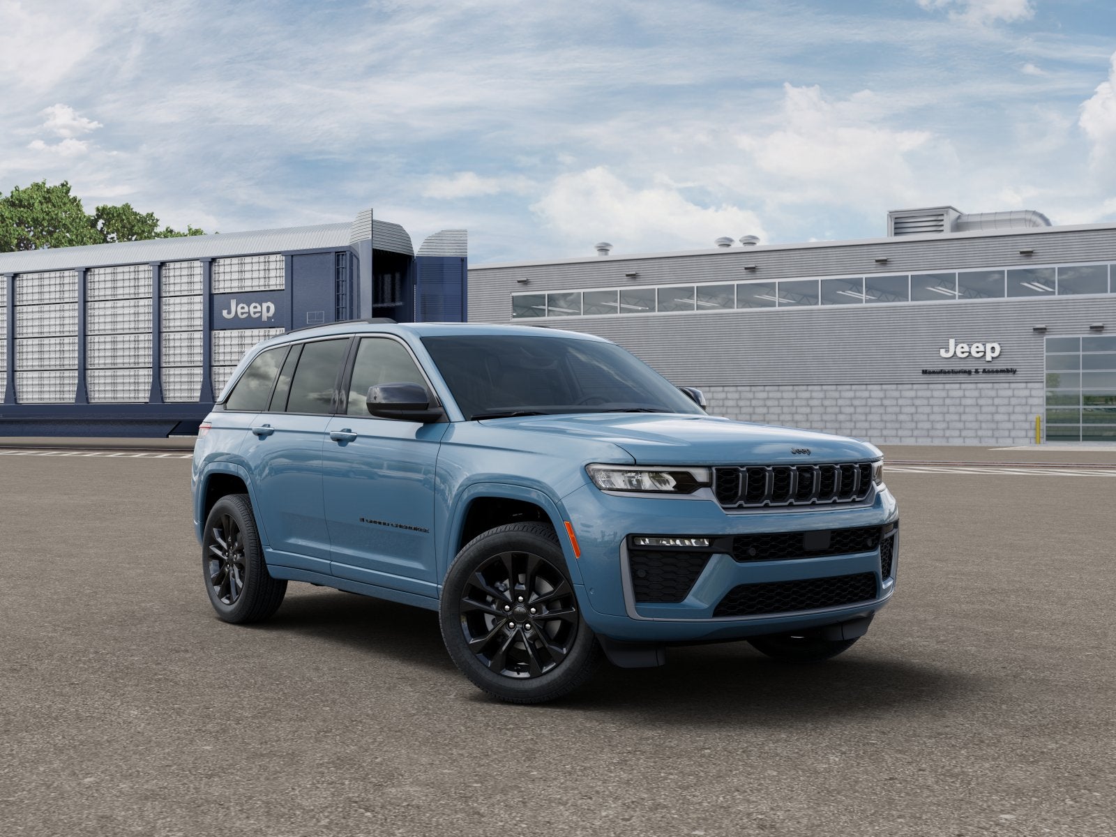 2026 Jeep Grand Cherokee Limited Reserve