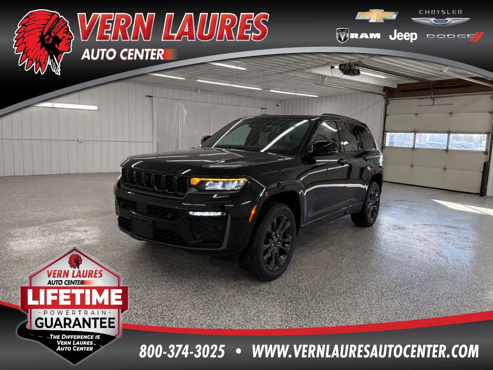 2026 Jeep Grand Cherokee Limited Reserve