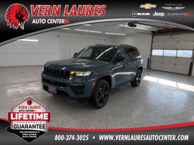 2026 Jeep Grand Cherokee Limited