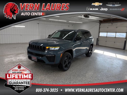 2026 Jeep Grand Cherokee Limited