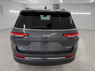 2025 Jeep Grand Cherokee L Laredo X