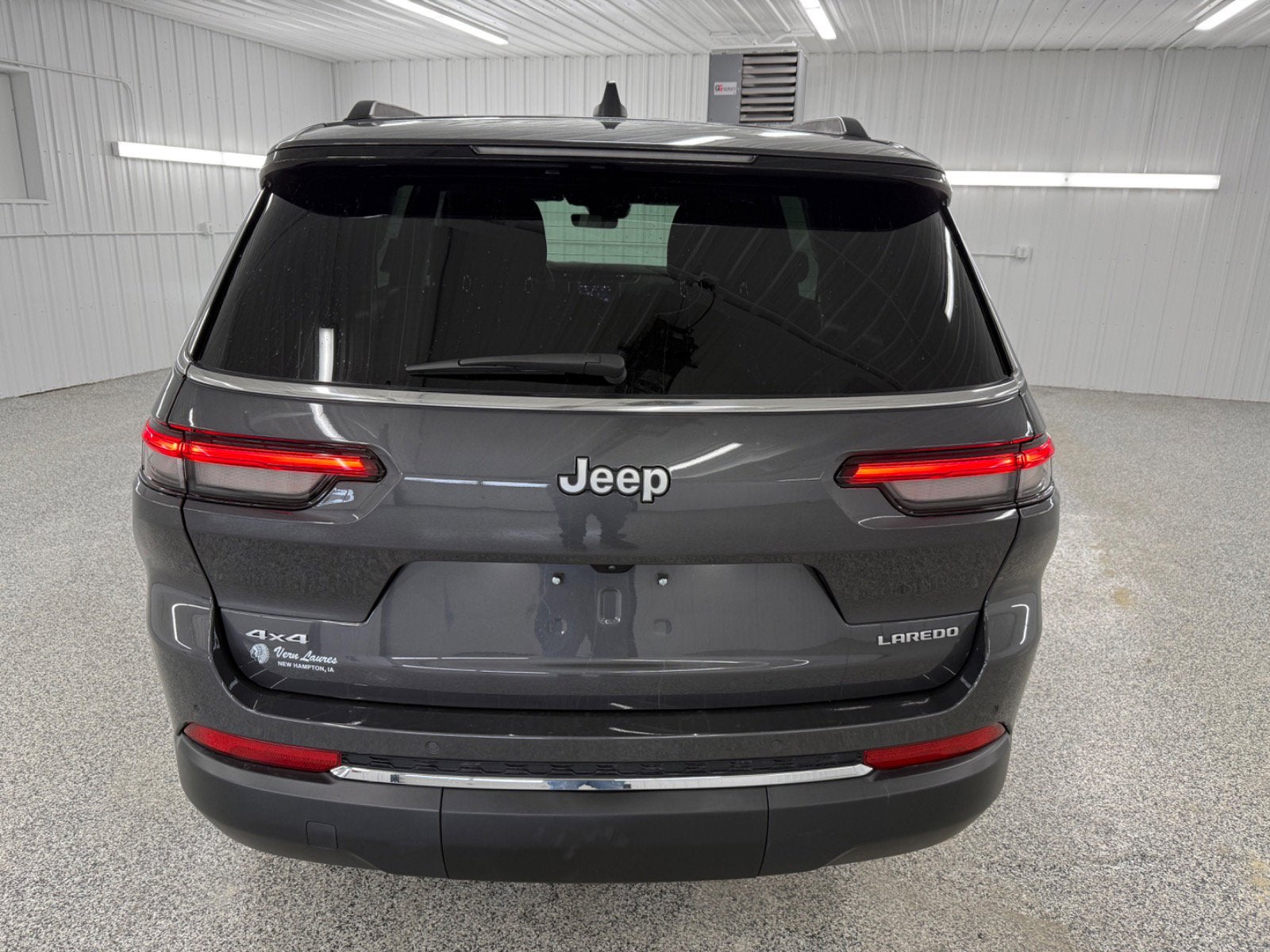 2025 Jeep Grand Cherokee L Laredo X