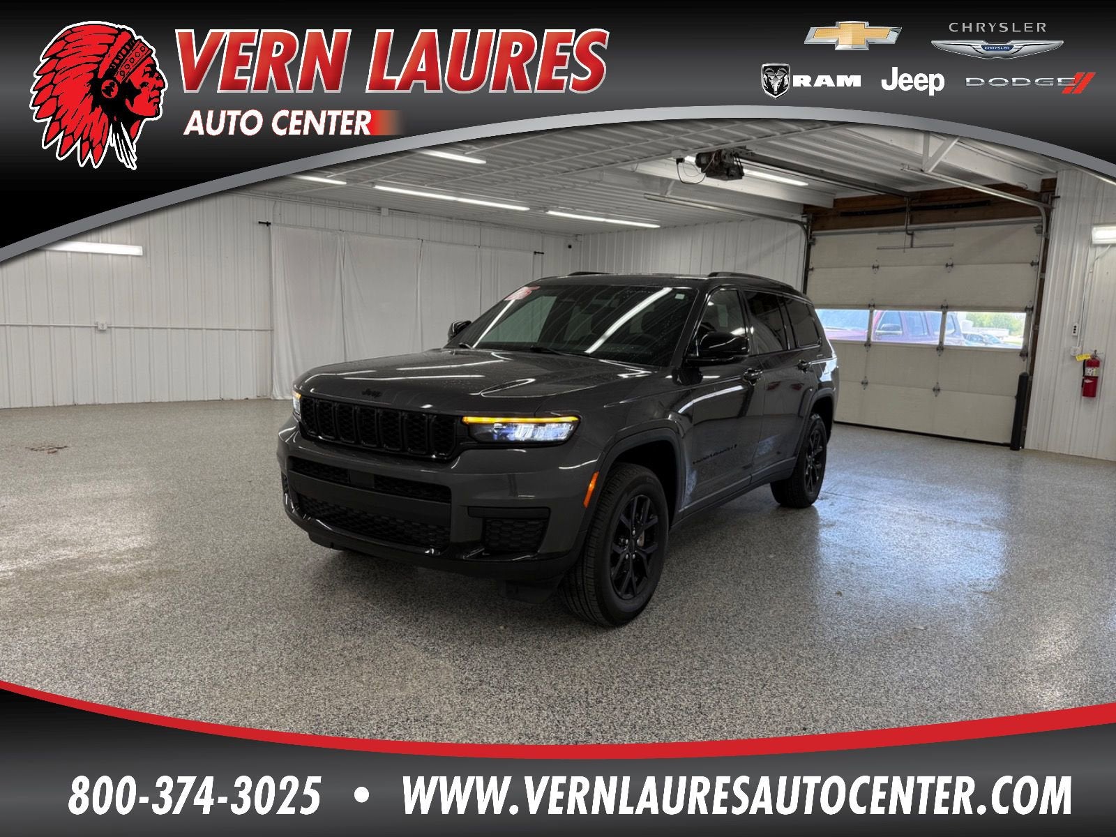 2025 Jeep Grand Cherokee L Altitude X 4x4's photo