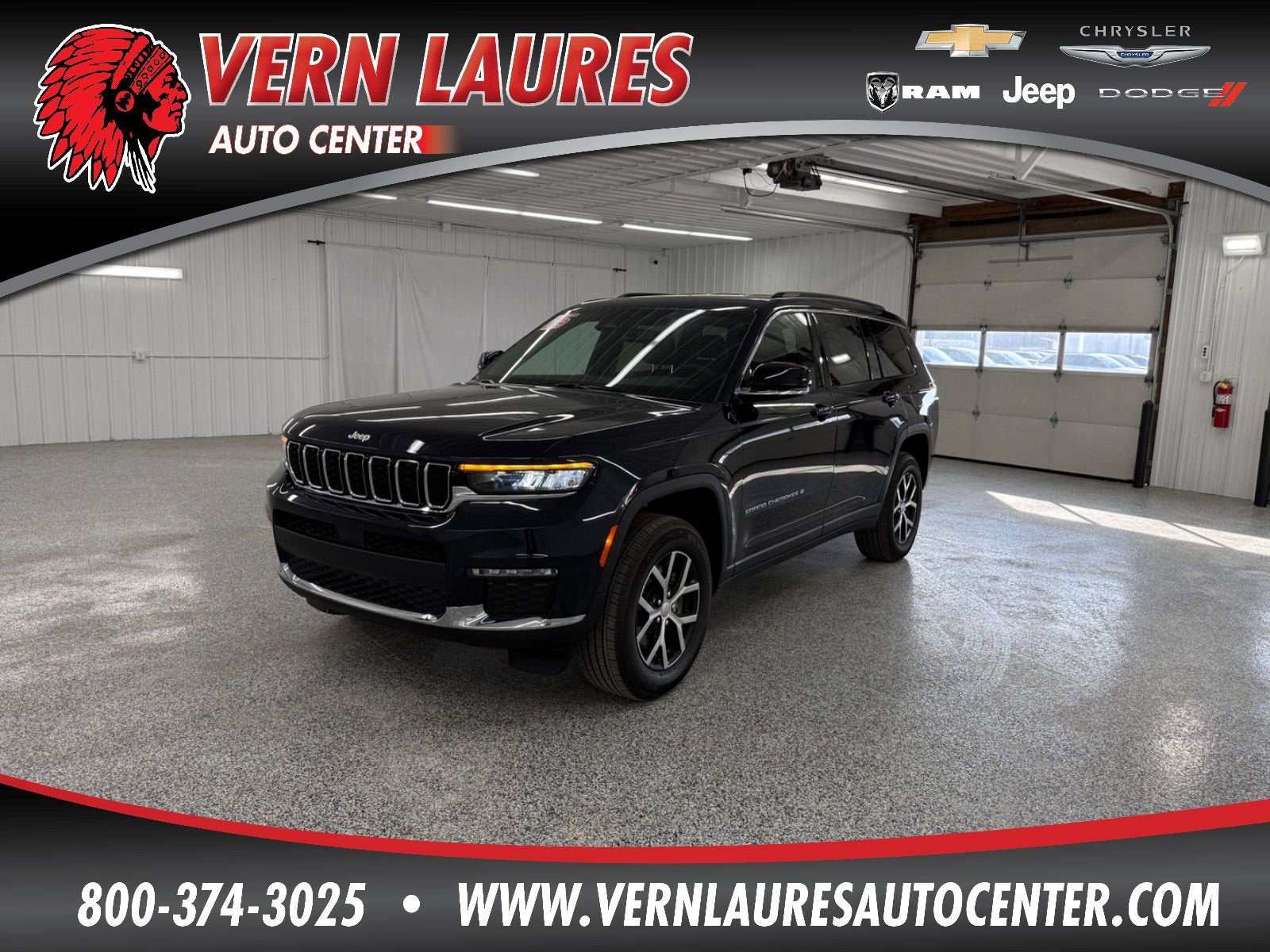 2025 Jeep Grand Cherokee L Limited