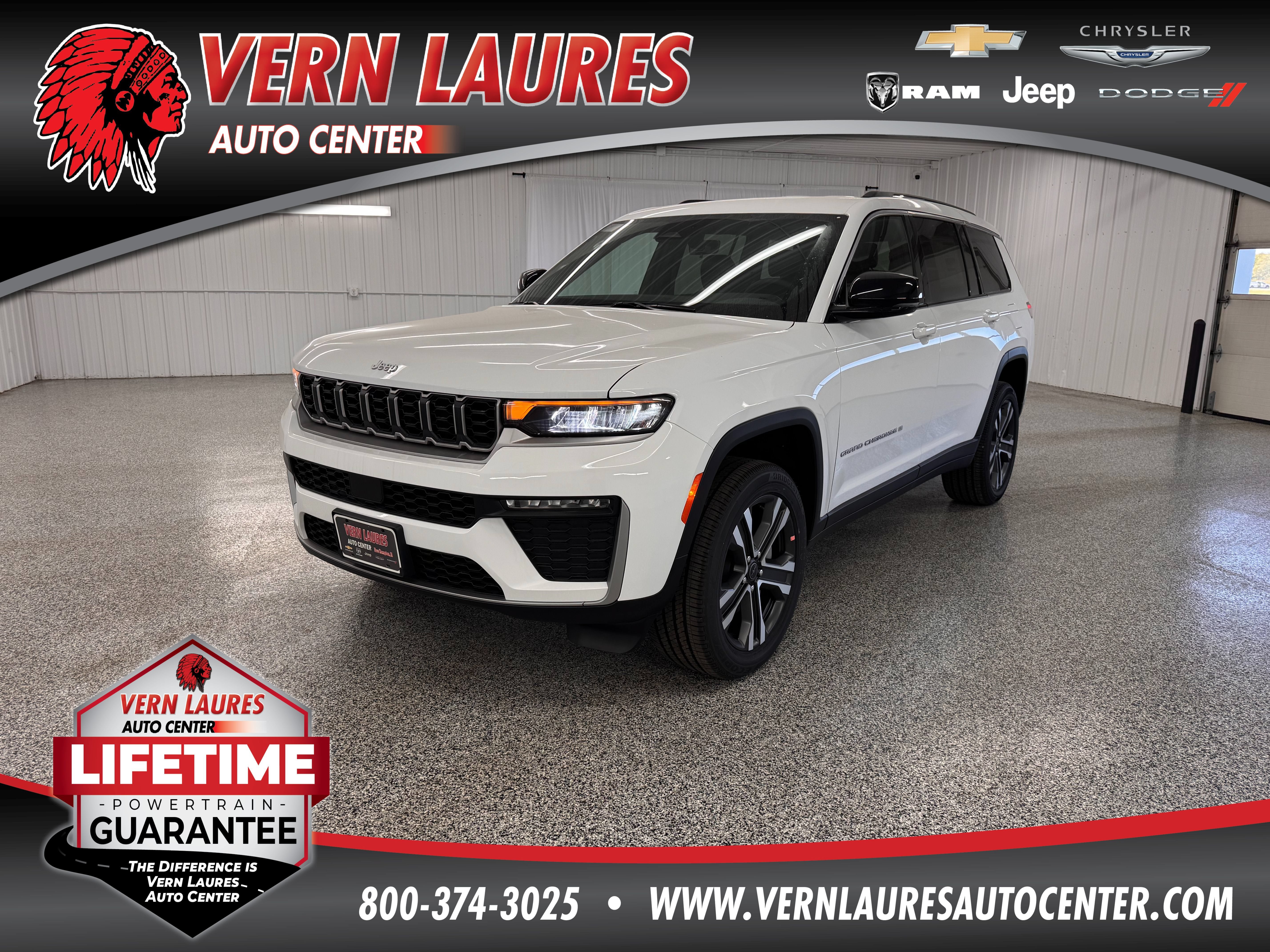 2027 Jeep Grand Cherokee L Limited